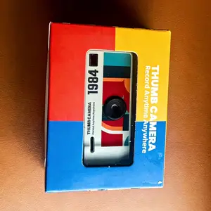 Kodak Charmera Keychain Digital Camera Blind Box, Mini Camera, Video Recording, Bag Pendant, Film Simulation Preset, 16mp, Micro SD Card Slot