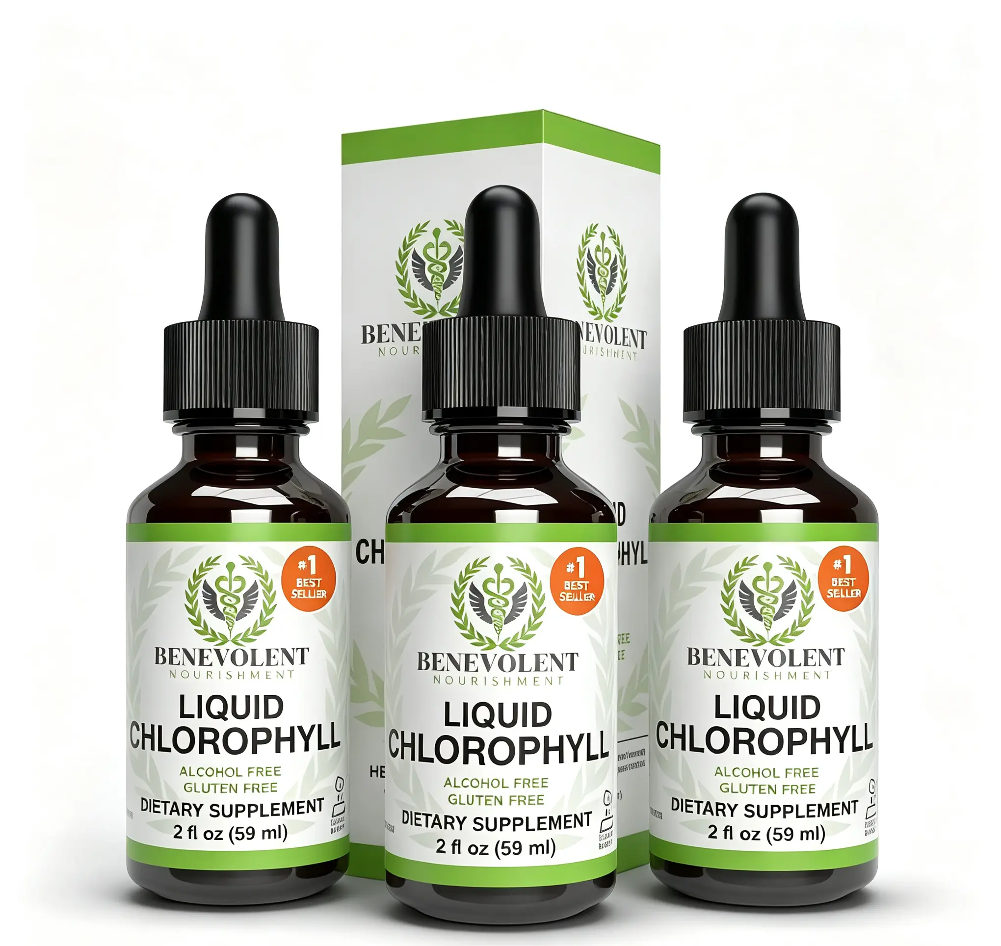 Liquid Chlorophyll 3 Pack