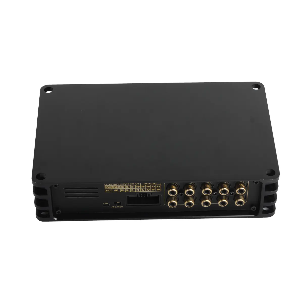 Car DSP Amplifier Audio Processor Stereo Subwoofer Tuning for Vehicle Sound System