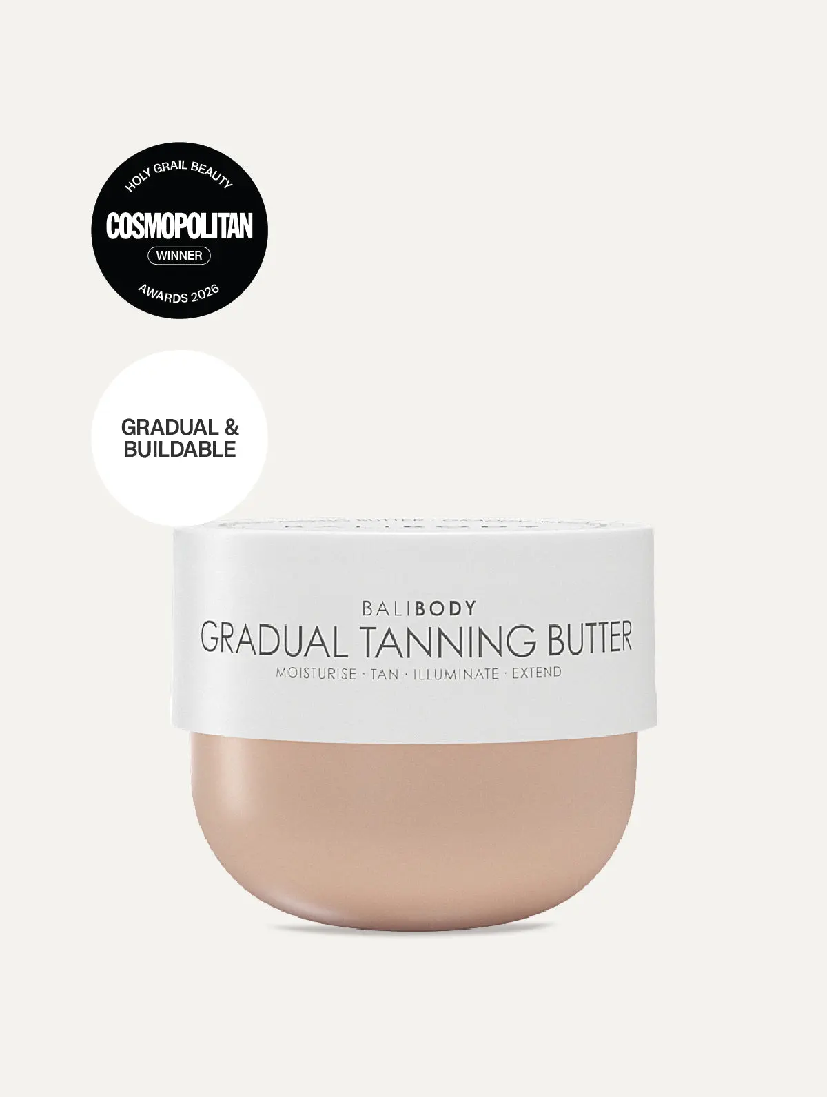 Gradual Tanning Butter