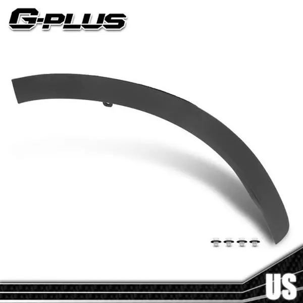 GPLUS Brand Rear Left Protective Trim Wheel Arch Guard - Brand New in Box, Polypropylene Vehicle Exterior Component, No. 750880E030, Rough Rugged Textured Surface, Exactly Same as Picture, Car Accessory for 2020-2023 Toyota Highlander