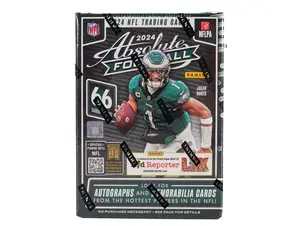 2024 Panini Absolute Football 6-Pack Hobby Blaster Box