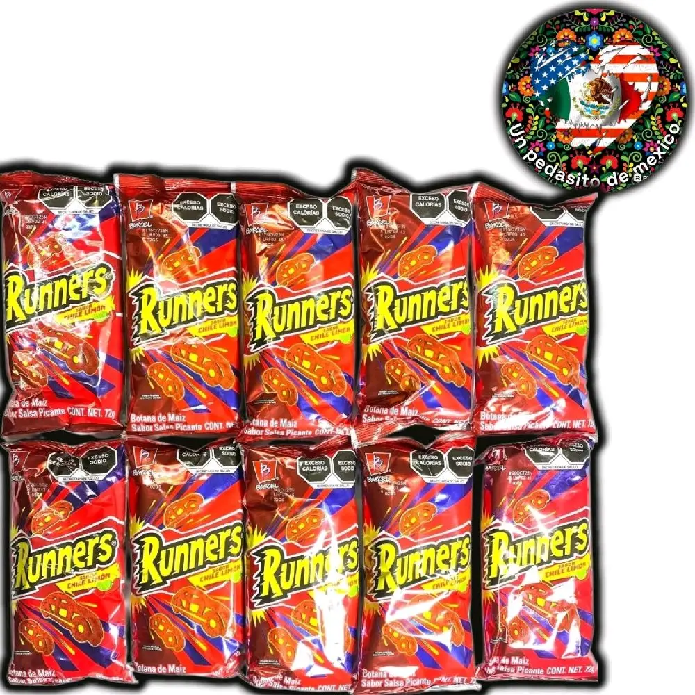 10 Pack Barcel Runners