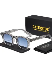 Vintage Tortoiseshell Pattern Sunglasses, Trendy Casual Full Rim Sunglasses for Women and Men, Fashion Accessories for Everyday Use and Outdoor Activities