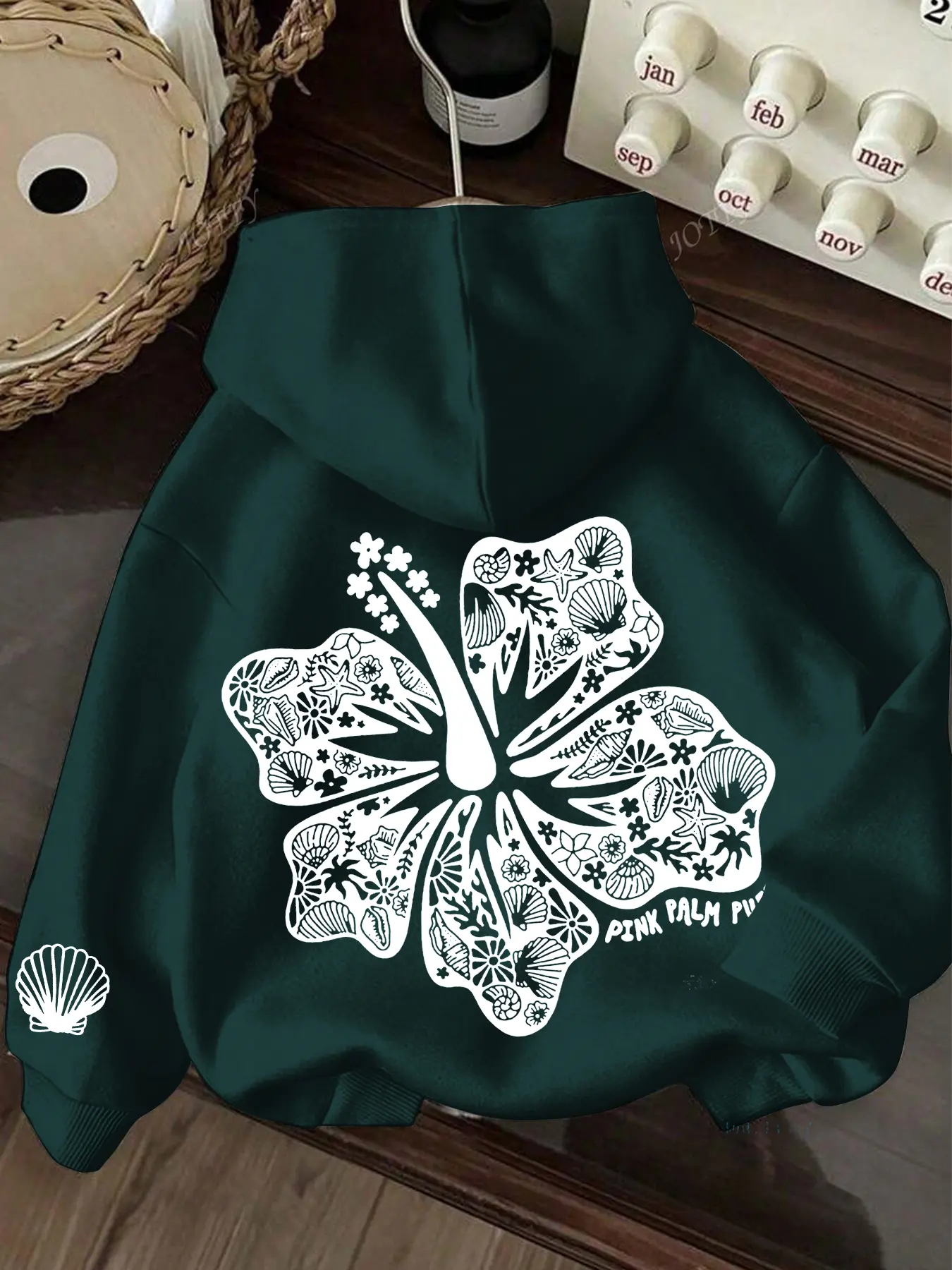 Women's Graphic Print Beanie Hat, Casual Style Winter Accessory, Comfortable & Warm Design, Perfect for Daily Wear