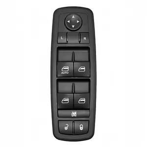 Left Front Driver Side Master Power Window Switch Control Compatible with 2017 2018 2019 Dodge Journey Replace OE # 68307001 AA
