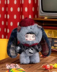 Nommi About The Childhood Series Plush Blind Box-Cute Collectible Doll, Mystery Surprise Toy Gift