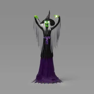 8' Halloween Towering Witch Decorative Prop - Hyde and EEK! Boutique