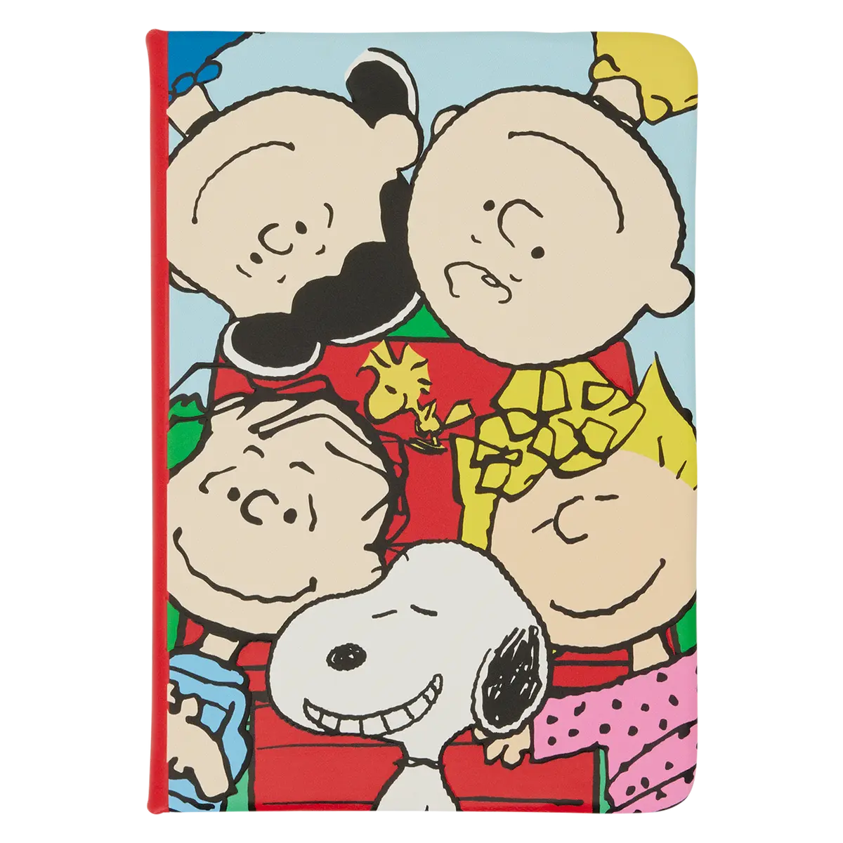 Peanuts Snoopy & Gang Refillable Stationery Journal, Polyurethane, Illustrated, Licensed