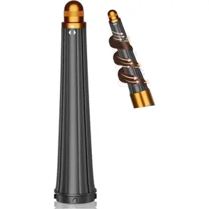 Long Hair Curling Barrel Compatible with Airwrap 20-36mm, Curling Wand, Hair Curling Iron, Home Daily Styling, Dating Makeup Scene, Non-Toxic Formaldehyde Free