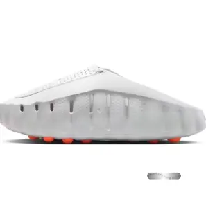 Fashion Men's Mule Slides - Futuristic Design,Perforated Breathable Upper, ReflexologyMassage Sole, Trendy Casual Shoes forStreetwear & Lifestyle (Grey)