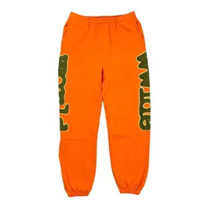 Spider Worldwide Beluga Logo Full-Length Sweatpants - Available in Orange and Olive Green
