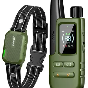 Jugbow Dog Shock Collar 3300FT IPX7 Waterproof with Remote, 4 Training Modes, Rechargeable E-Collar for All Breeds