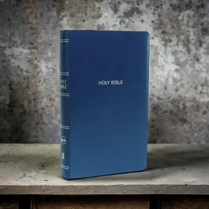 NKJV Holy Bible - Imitation Leather Cover, New King James Version Font, Elegant, Durable, Enhanced Readability Religious Reading Materials