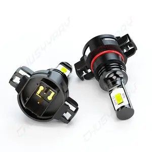 2PCS 100W 6000K 5202 LED Fog Lights for 2007-2015 Chevrolet Silverado 1500 2500 3500 Truck DC10-24V IP67 Waterproof White Light Car Accessories Lamp Led Backlights Autos Vehicle