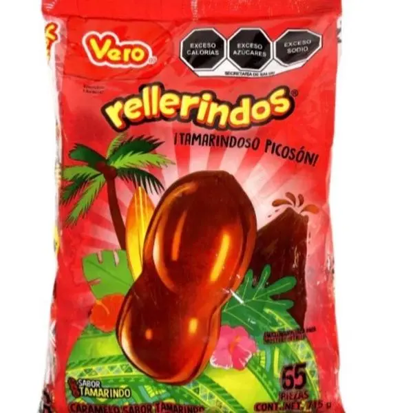 Rellerindos Vero Tamarindo 65 piezas