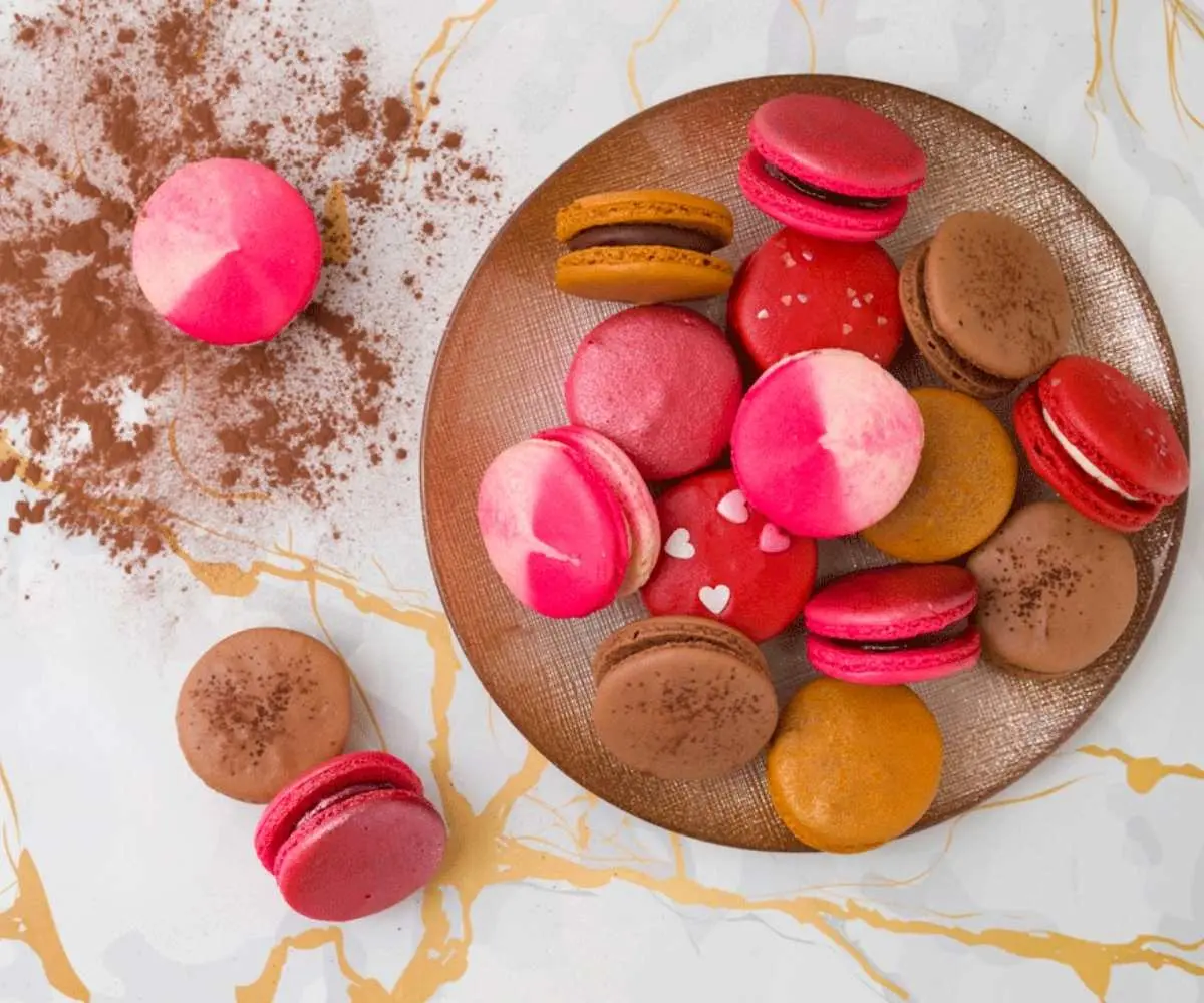 Gluten-Free Assorted Chocolate Indulgence Macarons - 15-Count Snack Box for Chocolate Lovers