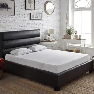Bridgevine Home 8 inch Twin Size 2-Layer Copper-Infused Memory Foam Kids Mattress