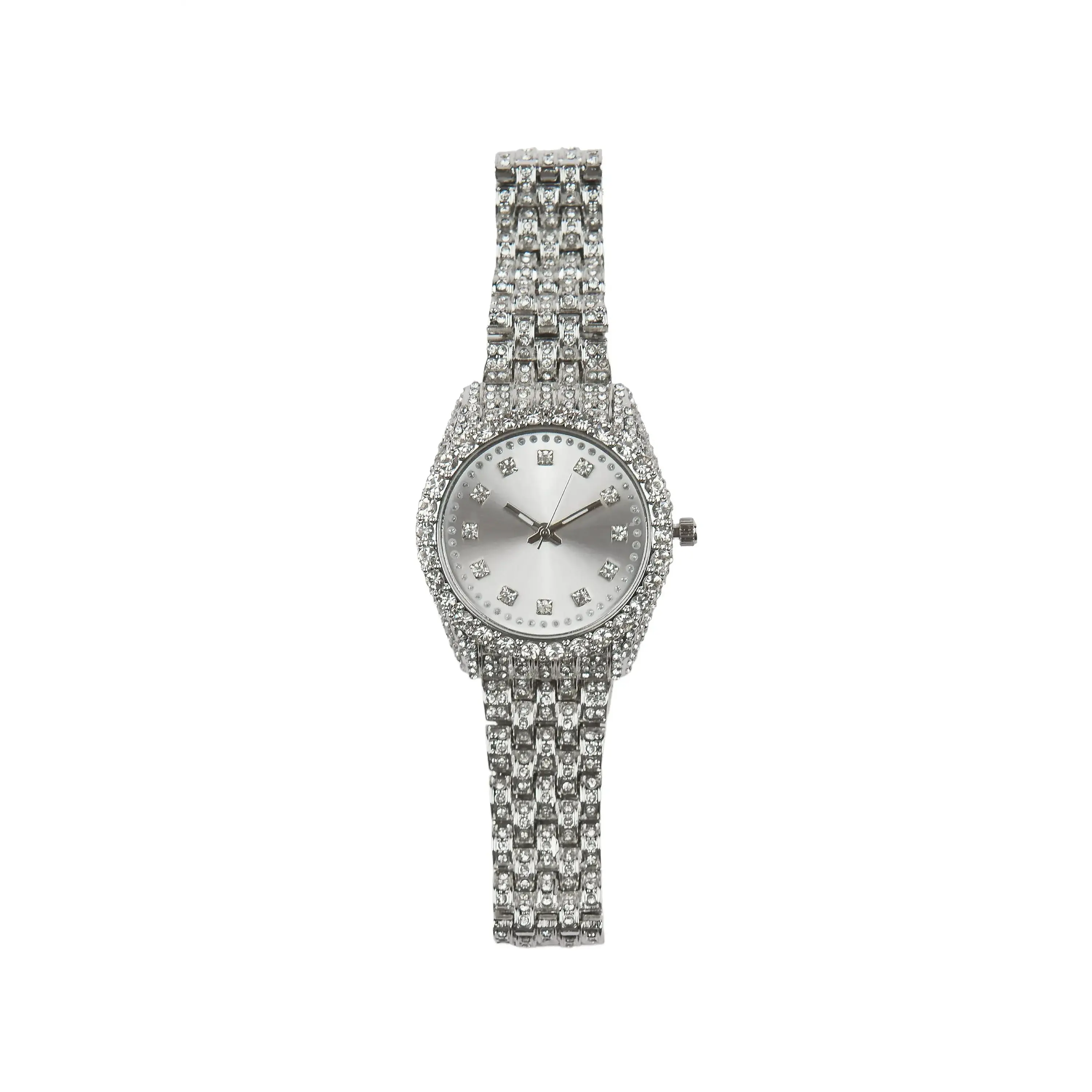 Ishani Silver Crystal Watch Ishani Silver Crystal Watch