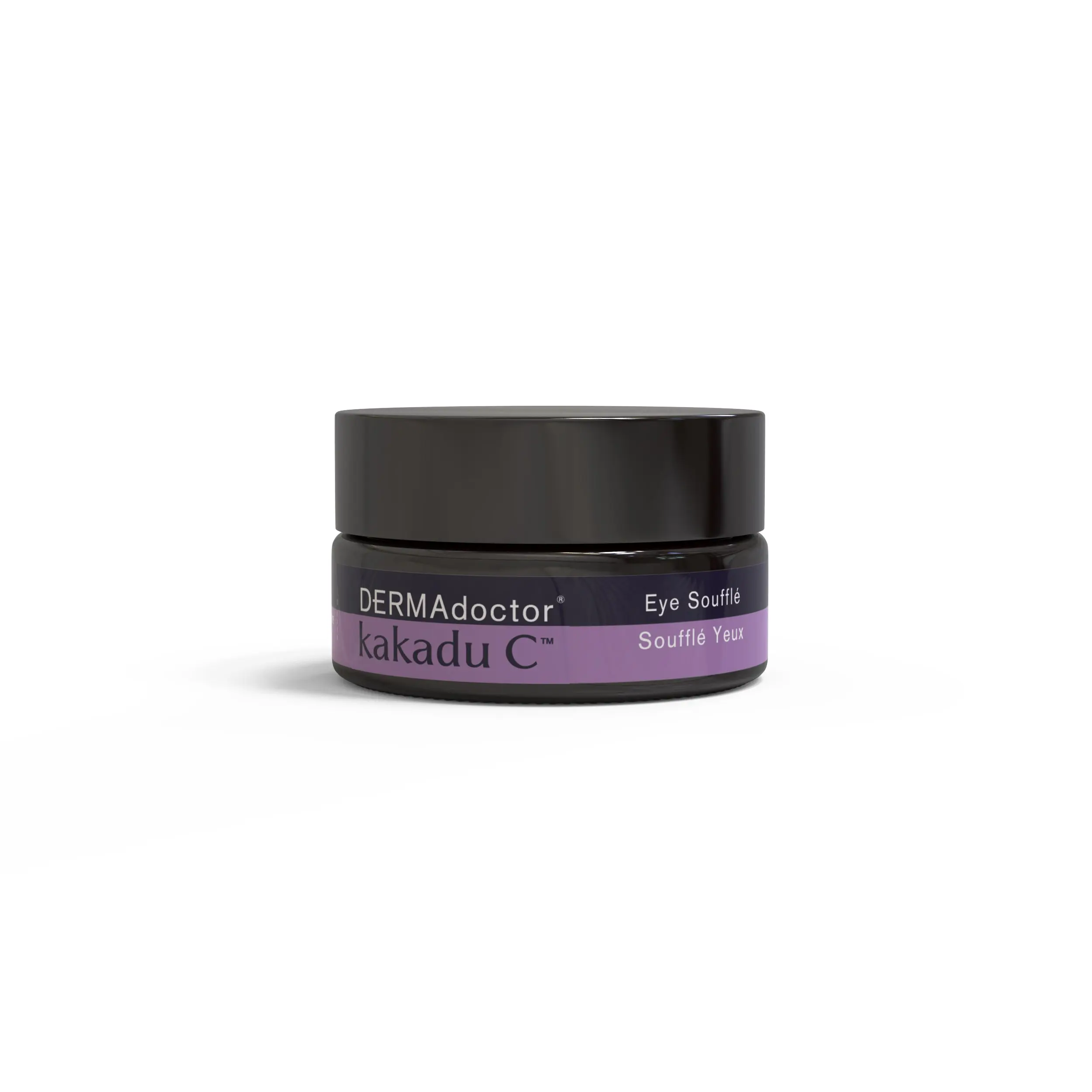 DERMAdoctor Kakadu C Dermatologist Formulated Eye Souffle,Vitamin C and Caffeine Eye Cream.Dark Circles Under Eye Treatment and Eye Brightener-0.5floz