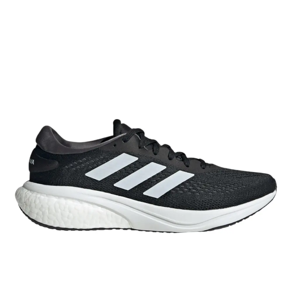 adidas Mens Supernova 2 Running Sneakers Shoes - Black