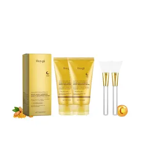 Hydrating Night Mask for All Skin Types - Firms Skin, Improves Dullness, Soothes and Repairs