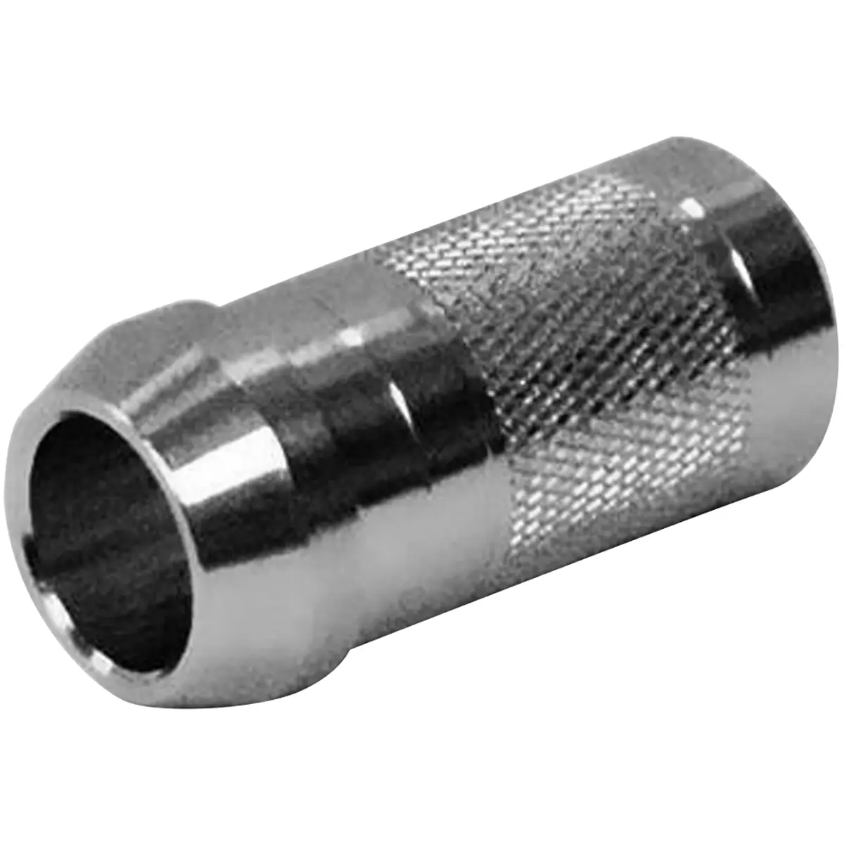 Carbon Express Nock Bushings, Precision Machined 6041 Aluminum, .348 ID for .244" Launchpad Nocks, Fits Line Jammer Pro Shafts, 12-Pack