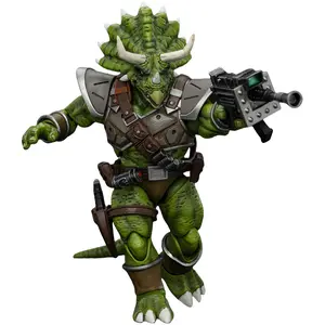 HIPLAY JOYTOY TMNT Series 1/18 Scale Model - Casey Jones, Zork, Zorax & Infantry