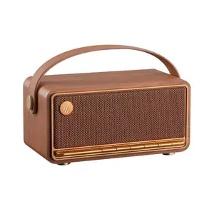 Edifier MP330 Retro Style Bluetooth Speaker, Wireless Portable Speakers with 40W Hi-Res Audio, Stereo Pairing, App, USB
