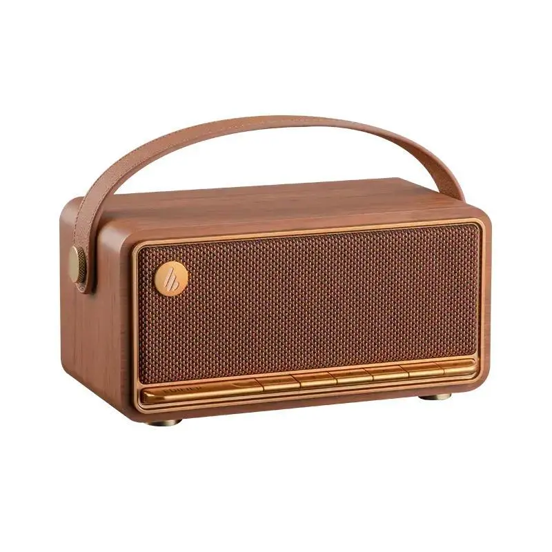 EDIFIER MP330 Retro Style Portable Bluetooth Speaker | Wireless Portable Speakers | 40W Hi-Res Audio  | Stereo Pairing | EDIFIER App | USB