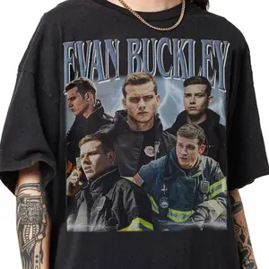 Vintage 90s Graphic Style Evan Buckley T-shirt, Evan Buckley Vintage Sweatshirt, Gifts For Man and Women Unisex T-shirt