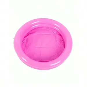 Baby Indoor Home Inflatable Bathtub, Inflatable Swimming Pool, Baby PVC Swimming Pool Thick Plastic, Portable Water Park Ball Pool