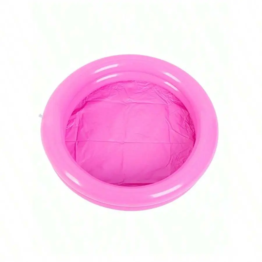 Baby Infant Newborn Indoor Home Inflatable Bathtub, Inflatable Swimming Pool, Baby PVC Swimming Pool Thick Plastic, Portable Water Park Ball Pool