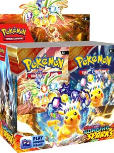 Surging Sparks Single Booster Pack TCG Pokemon   Live Rips Only
