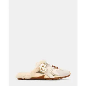Steve Madden AZIEL MULE FAUX FUR SHEARLING