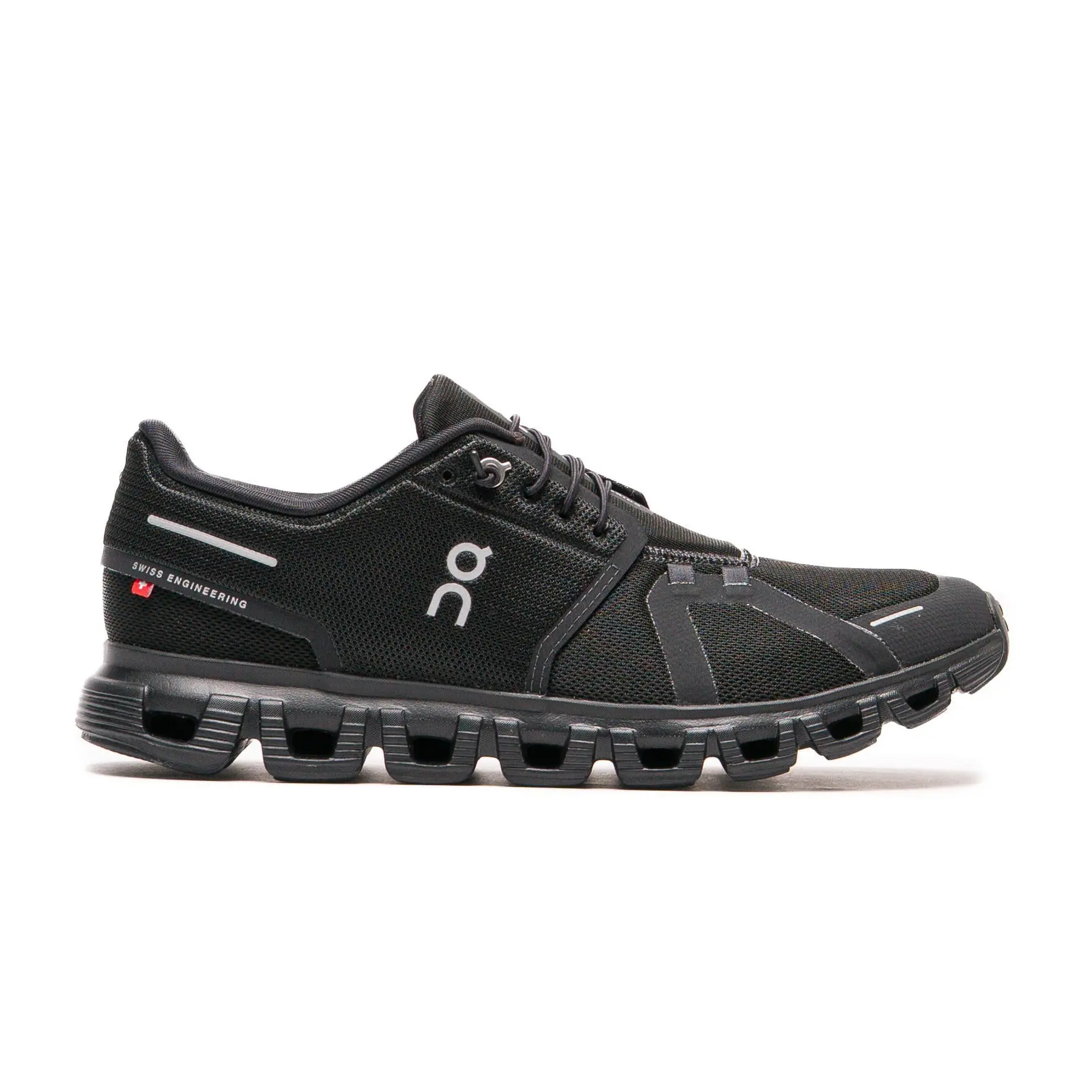 On Running Cloud 6 All Black 3MF10071043 Men's Fashion Sneaker New