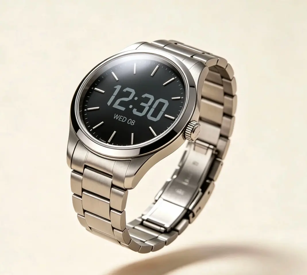 Minimalist Business Digital Watch