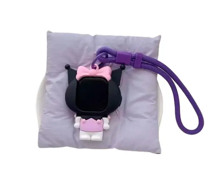 Watch case Lanyard Silicone Protective Cute For Apple Watch S11 S10 S9 S8 SE Ultra 49MM