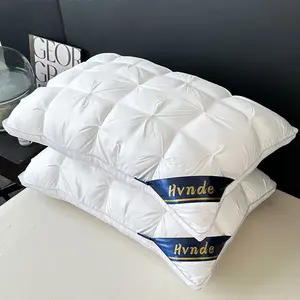 2pcs/4pcs Luxury Hotel Quality Pillow DeepS leep Neck Support  Corefor All Seasons  Hypoallergenic PolyesterCover Suitable for Side SleepingSupine Sleeping Prone Sleeping Microfiber Filling