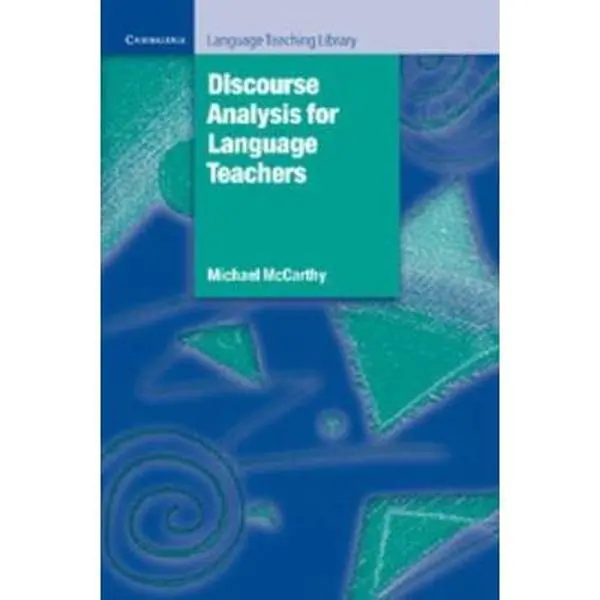 USED-Discourse Analysis for Language Teachers by McCarthy, Michael (Paperback)