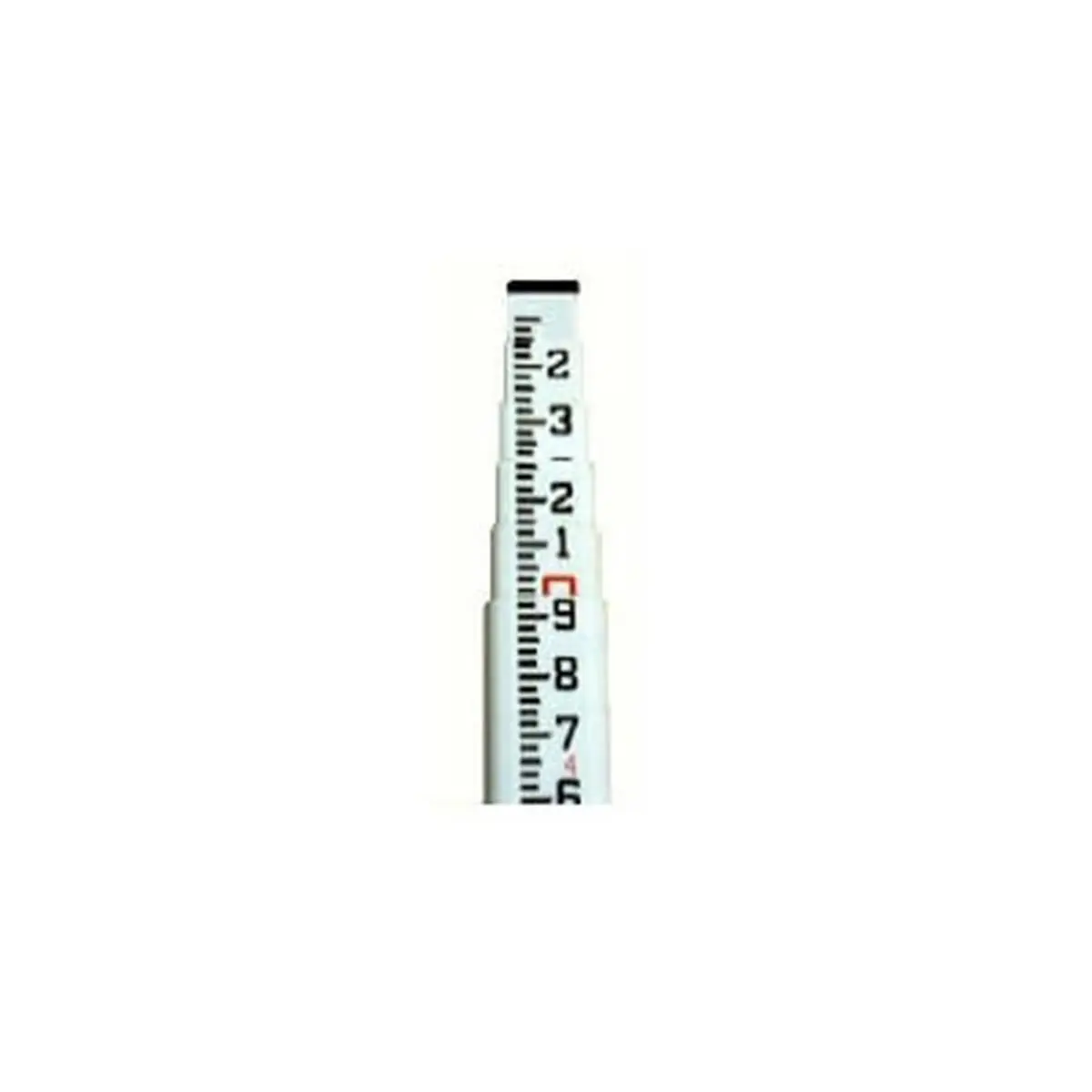 212 MAIN Northwest Instrument NXR13T 13 ft. Fiberglass Grade Rod (10ths) for Building, Grading, Surveying