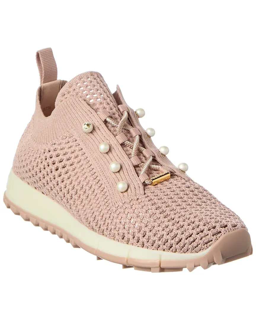 Jimmy Choo Veles Crochet Sneaker
