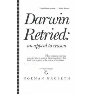 USED Book - Darwin Retried: an Appeal to Reason by Norman Macbeth (Paperback) - english