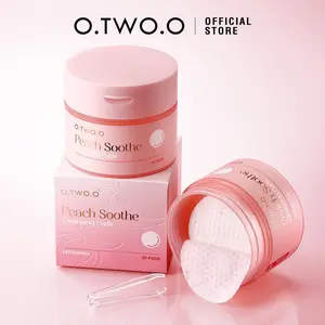 1PCS deep Cleansing Exfoliating Cotton Pad, Bamboo Fiber Moisturizing Skin Care Wipes, Korean Style Makeup Remover Sheets for Men & Women