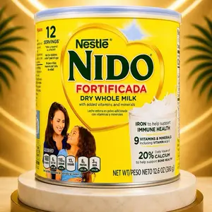 Nestle Nido Fortificada Dry Whole Milk Powder 12.6 oz
