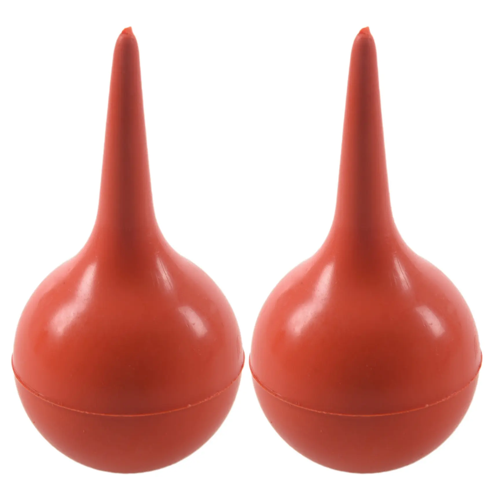 2-Pack Rubber Suction Squeeze Bulb, Hand Tool Ear Cleaner for Personal Care