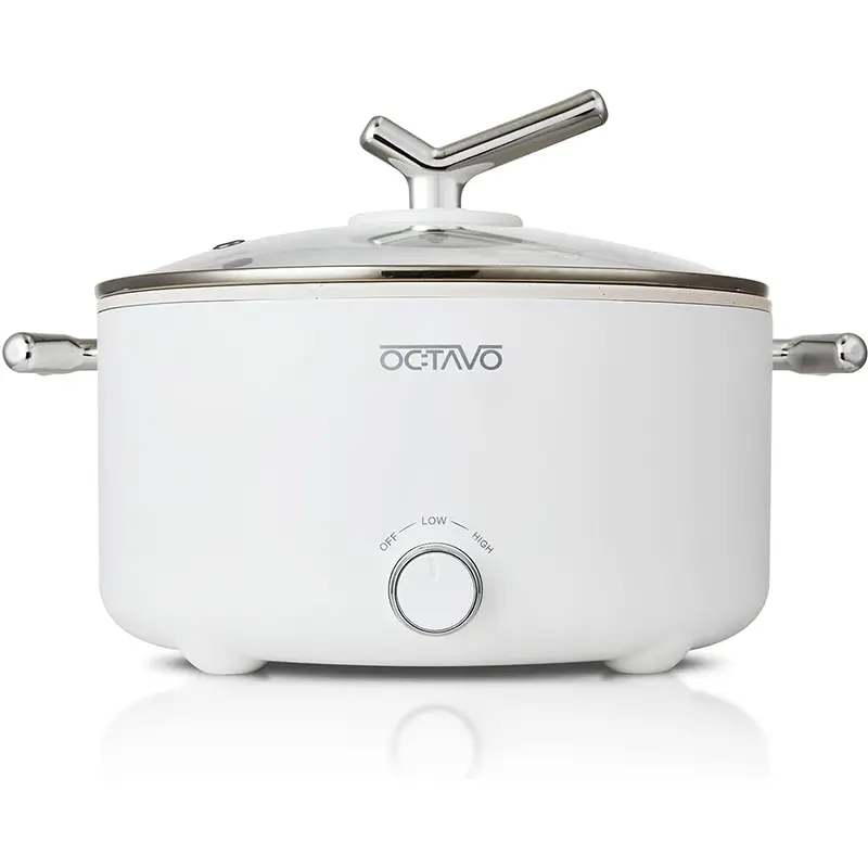 Hot Pot Electric, 3L Portable Electric Pot with Ceramic Non - stick Coating, Pasta, Hot Pot, Ramen, Quick Heating and Overheat Protection