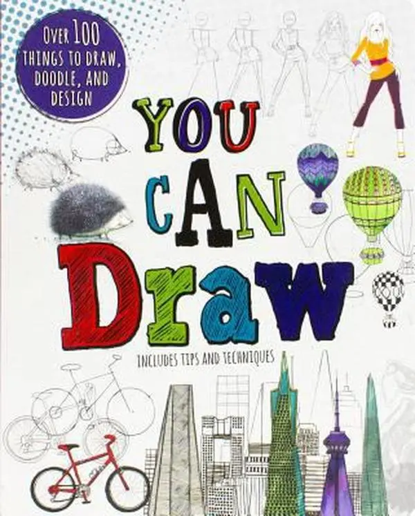 USED-You Can Draw by Parragon (Paperback)