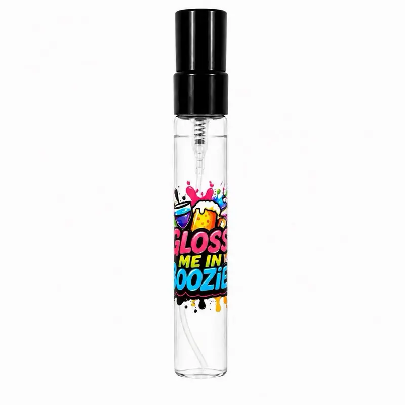 Vibrant Vapours Gloss Me in Boozies | 10 mL Extrait de Parfum | Long-Lasting Travel Perfume | 11 Scents