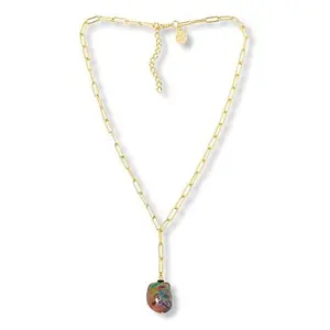 Connie Craig Carroll Jewelry Elise Baroque Cultured Pearl Y-Necklace